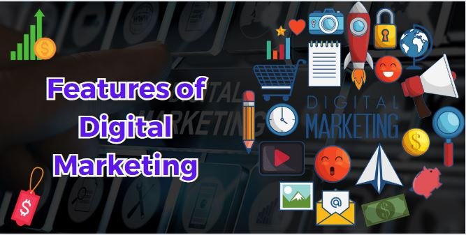 Features of Marketing