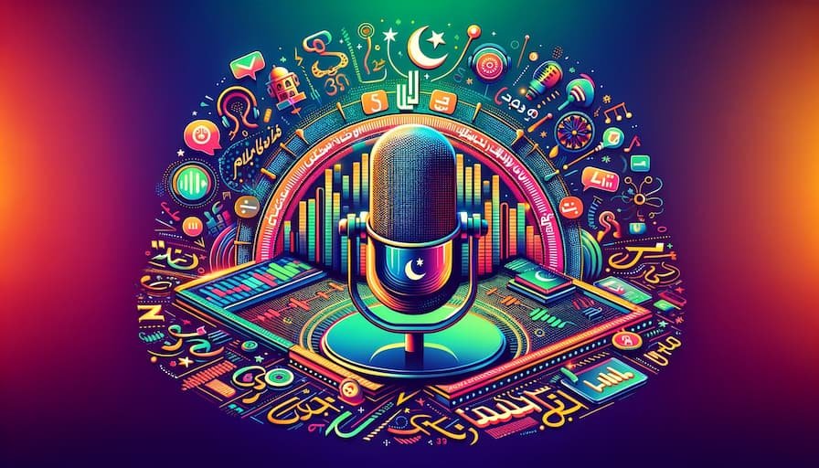 Podcast Meaning in Urdu