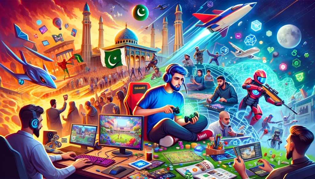 Best Earning Games in Pakistan
