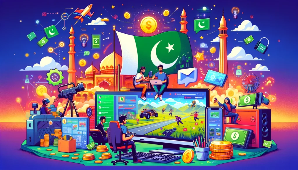 Earning Games in Pakistan