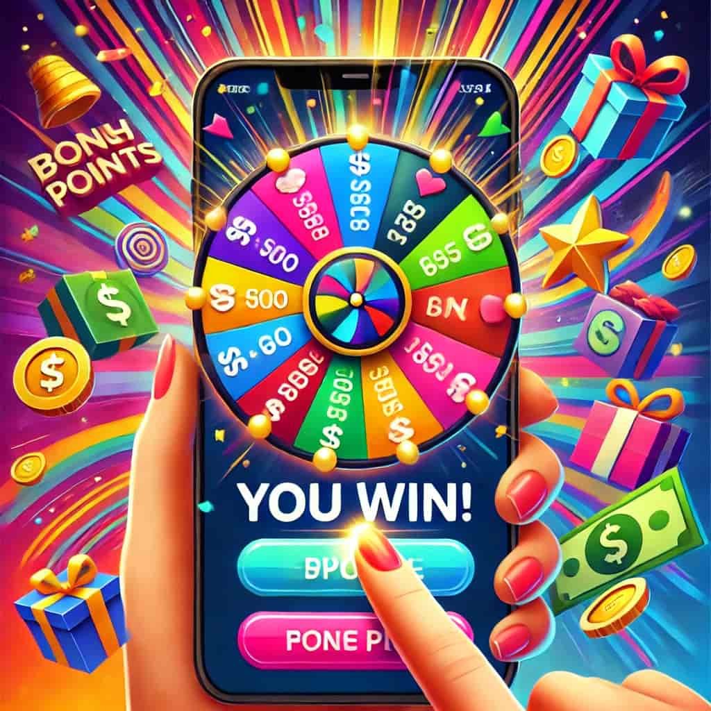 Spin Wheel and Earn Money