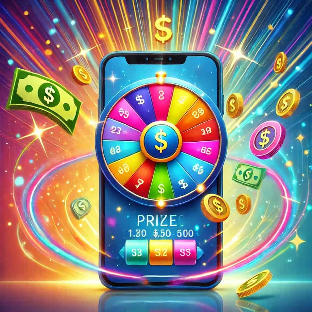 Spin Wheel and Earn Money